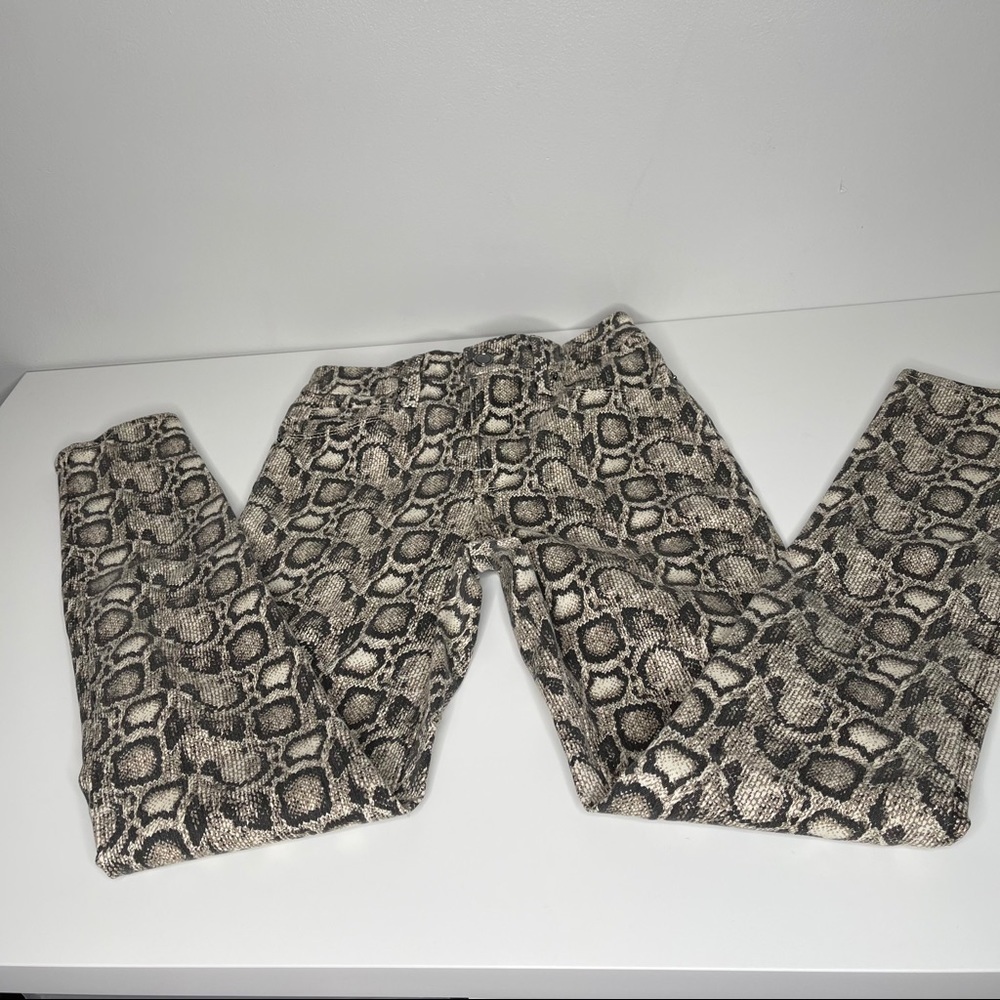 Good American Good Legs Snake High Waist - Picture 3 of 11